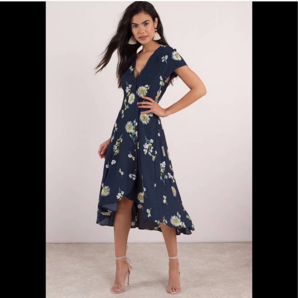 Free people lost on you dress